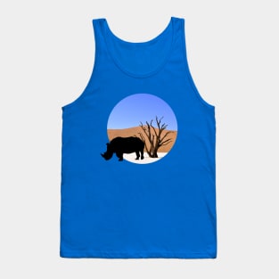 Rhinoceros Tank Top